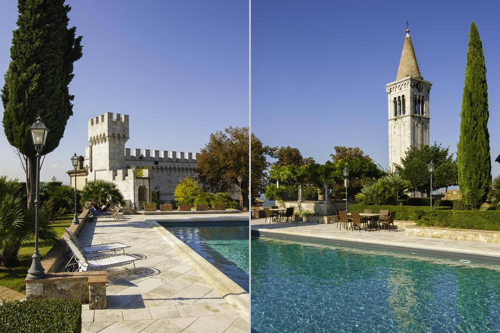 Castello Delle Serre Rapolano Terme Exteriör bild
