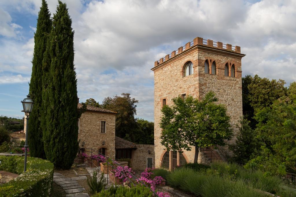Castello Delle Serre Rapolano Terme Exteriör bild
