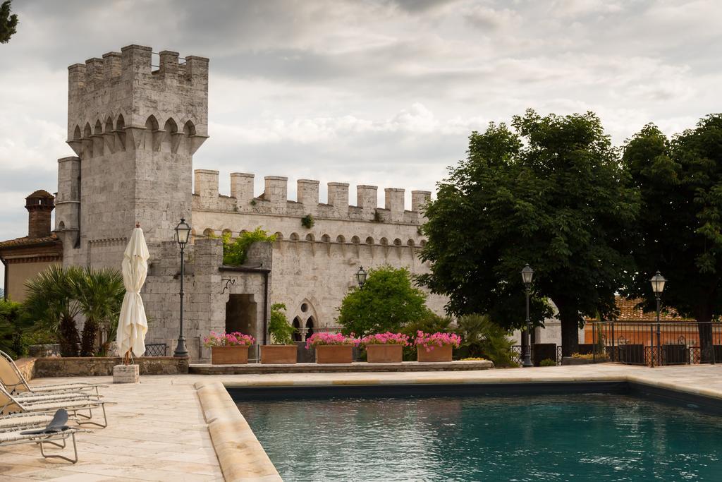 Castello Delle Serre Rapolano Terme Exteriör bild