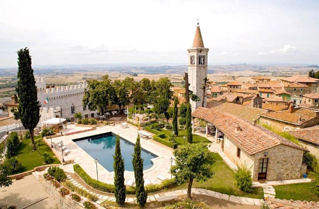 Castello Delle Serre Rapolano Terme Exteriör bild