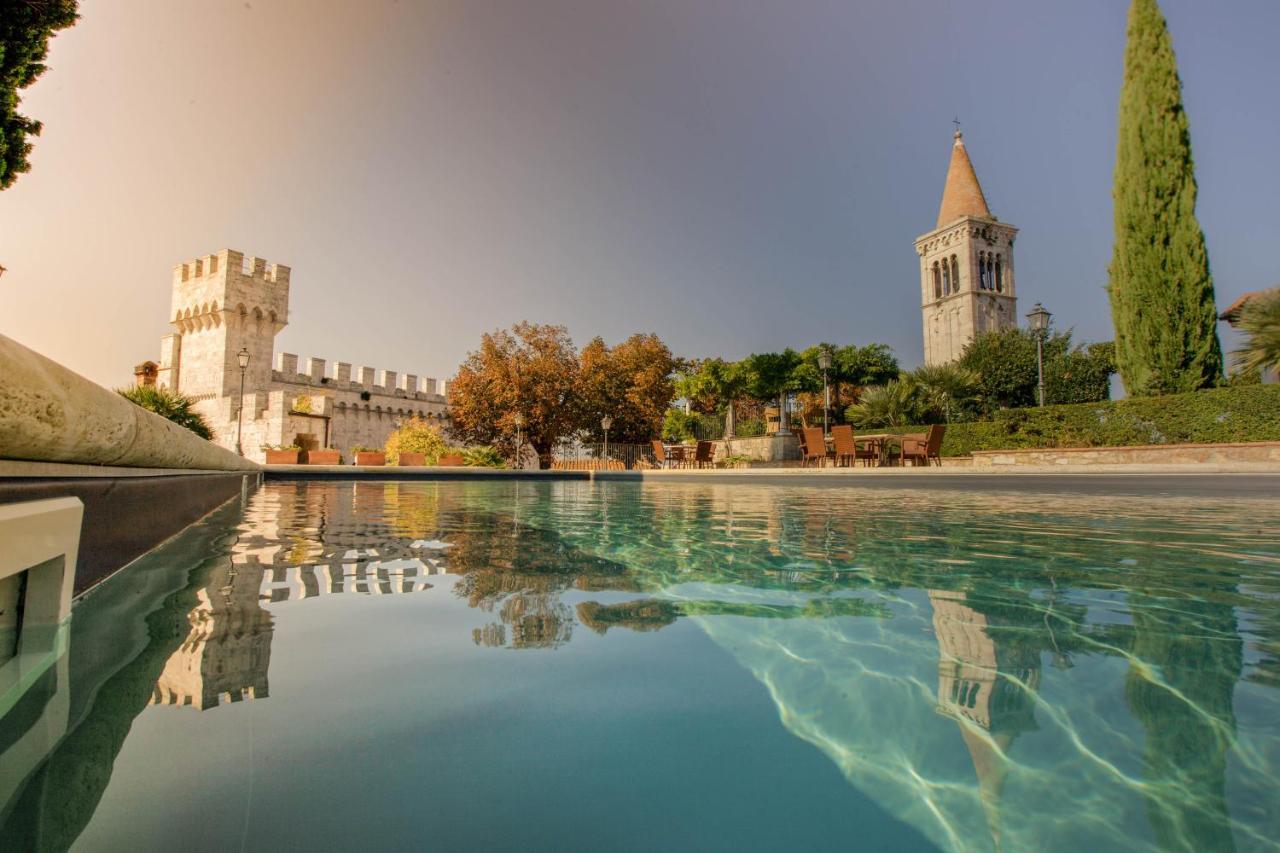 Castello Delle Serre Rapolano Terme Exteriör bild