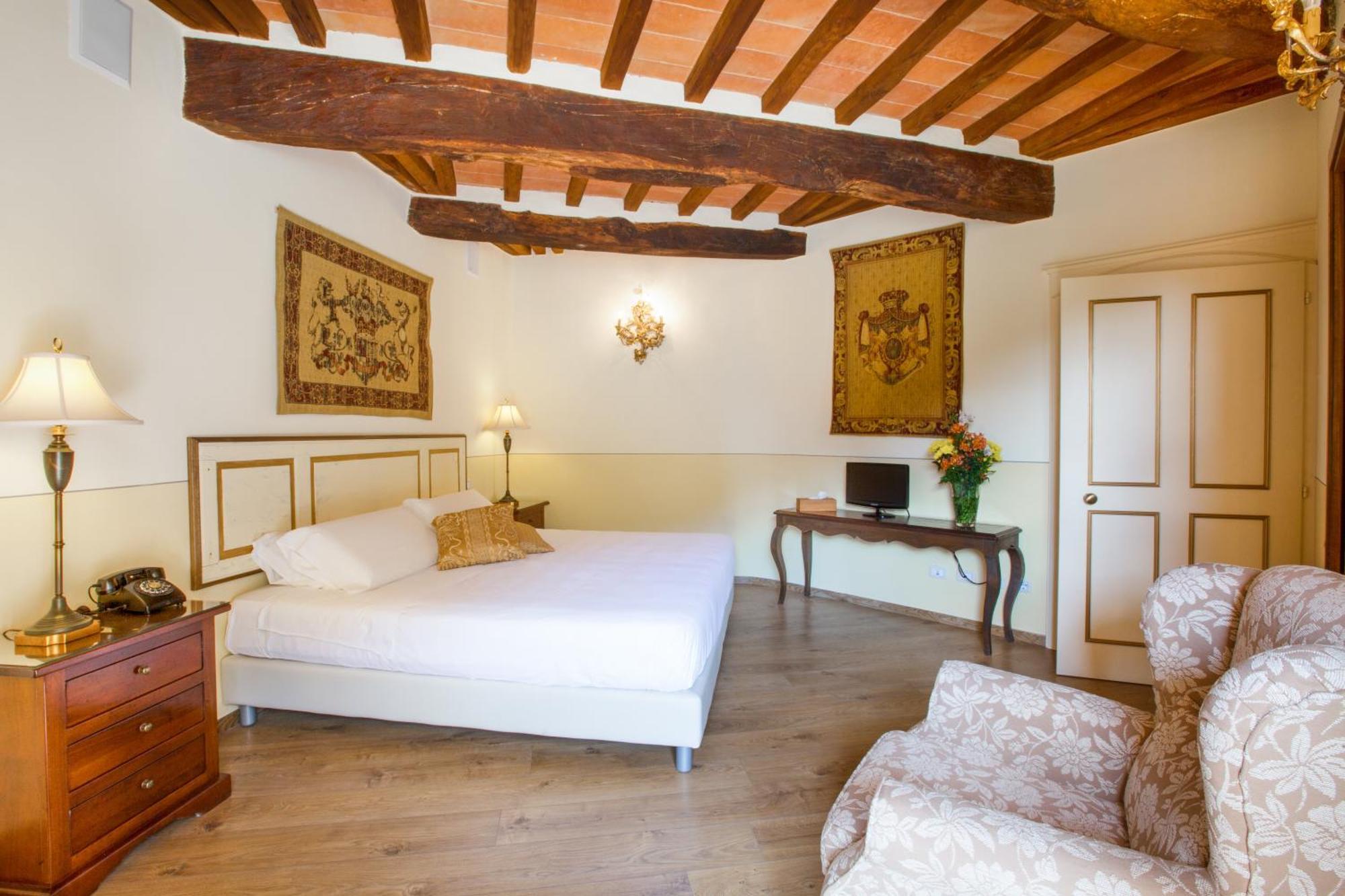Castello Delle Serre Rapolano Terme Rum bild