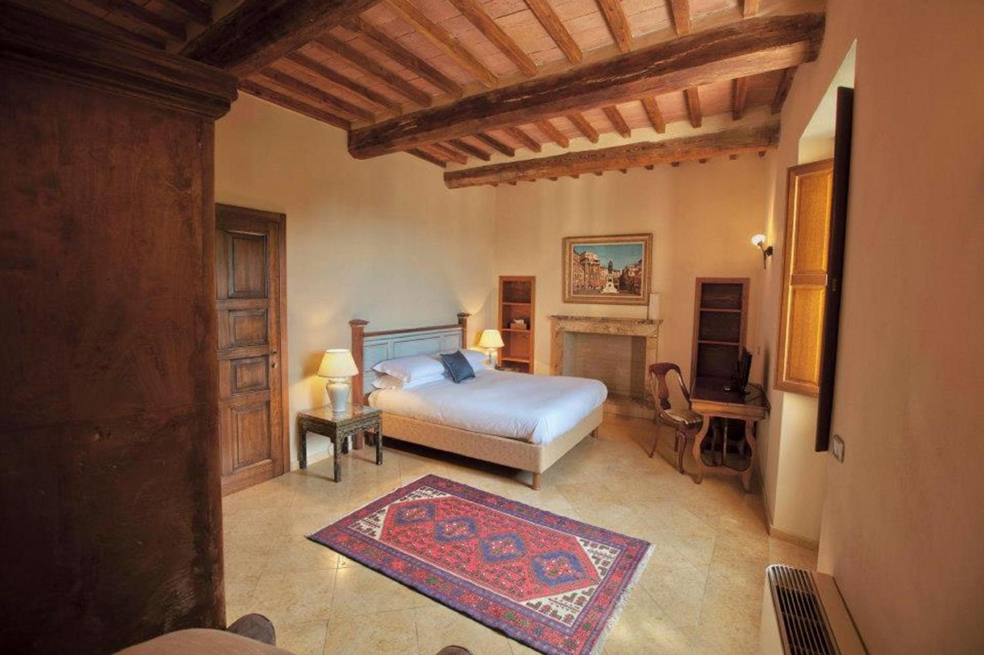 Castello Delle Serre Rapolano Terme Rum bild