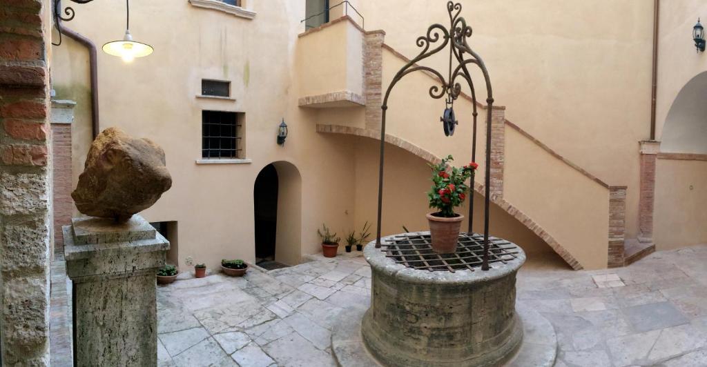 Castello Delle Serre Rapolano Terme Exteriör bild