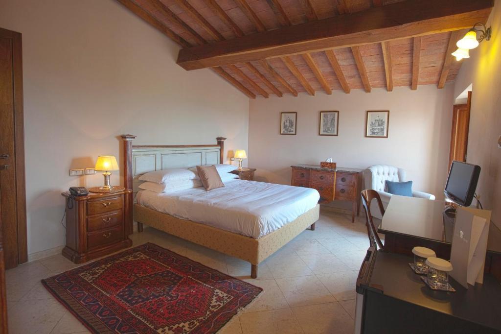 Castello Delle Serre Rapolano Terme Rum bild