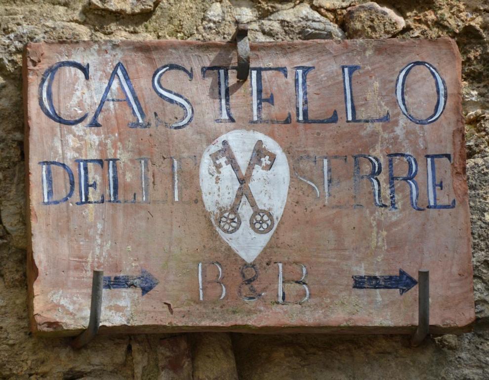 Castello Delle Serre Rapolano Terme Exteriör bild