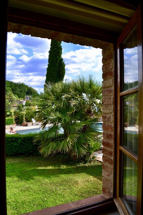 Castello Delle Serre Rapolano Terme Exteriör bild