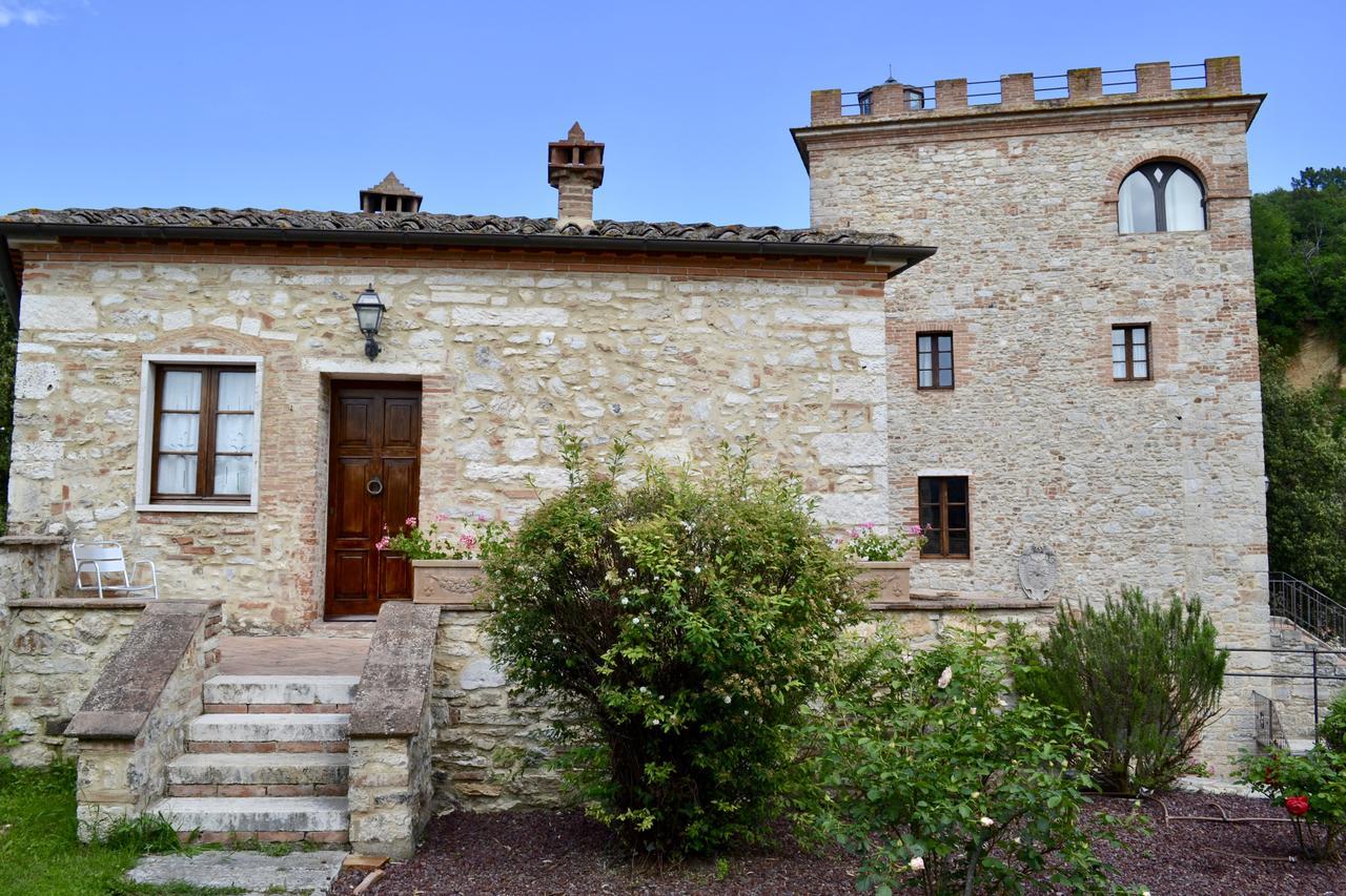 Castello Delle Serre Rapolano Terme Exteriör bild
